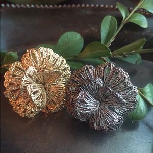 Stella & Dot Rings - Gold and Silver